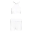 Robe pour femme Adidas  All-In-One Dress Engineered White