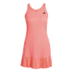 Robe pour femme adidas  Club Dress Acid Red