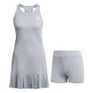 Robe pour femme adidas  Club Dress Halo Silver