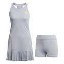 Robe pour femme adidas  Club Dress Halo Silver