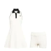 Robe pour femme adidas  Heritage  Dress Beige