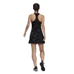 Robe pour femme Adidas  Marimekko Tennis Y-Dress Carbon/Black/Gold Met