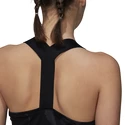 Robe pour femme Adidas  Marimekko Tennis Y-Dress Carbon/Black/Gold Met