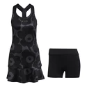 Robe pour femme adidas  Marimekko Tennis Y-Dress Carbon/Black/Gold Met