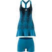 Robe pour femme adidas  Tennis Dress Primeblue Sonic Aqua