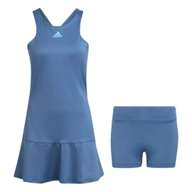 Robe pour femme adidas Tennis Y-Dress Blue