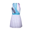 Robe pour femme BIDI BADU  Ankea Tech Dress (2in1) White/Aqua