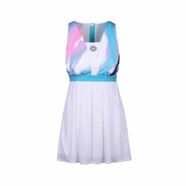 Robe pour femme BIDI BADU Ankea Tech Dress (2in1) White/Aqua