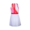 Robe pour femme BIDI BADU  Ankea Tech Dress (2in1) White/Red
