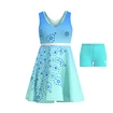 Robe pour femme BIDI BADU  Colortwist 3In1 Dress Aqua/Blue