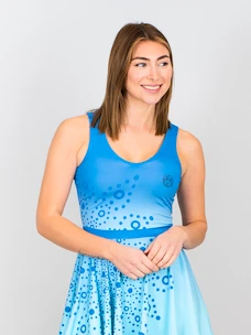 Robe pour femme BIDI BADU  Colortwist 3In1 Dress Aqua/Blue