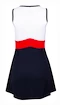 Robe pour femme Fila  Dress Gloria White/Navy