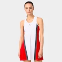 Robe pour femme Head  CLUB 25 Dress Women Red/White