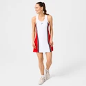 Robe pour femme Head  CLUB 25 Dress Women Red/White