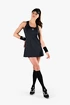 Robe pour femme Hydrogen  Panther Tech Dress Black/Grey