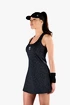 Robe pour femme Hydrogen  Panther Tech Dress Black/Grey