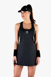Robe pour femme Hydrogen Panther Tech Dress Black/Grey