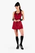 Robe pour femme Hydrogen  Panther Tech Dress Black/Red