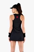 Robe pour femme Hydrogen  Panther Tech Dress Black/Red