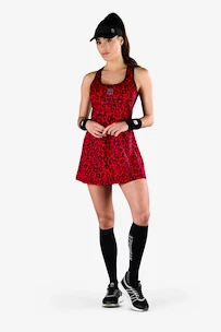 Robe pour femme Hydrogen  Panther Tech Dress Black/Red