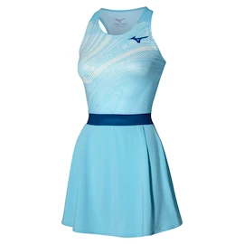 Robe pour femme Mizuno Charge Printed Dress Blue Glow
