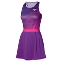 Robe pour femme Mizuno  Charge Printed Dress Purple Magic