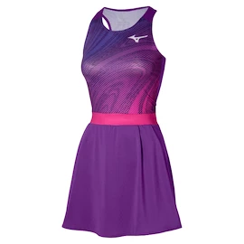 Robe pour femme Mizuno Charge Printed Dress Purple Magic
