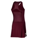 Robe pour femme Mizuno  Printed Dress Cabernet