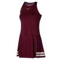 Robe pour femme Mizuno  Printed Dress Cabernet