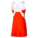 Robe pour femme Mizuno  Printed Dress Mandarin Red/White
