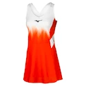Robe pour femme Mizuno  Printed Dress Mandarin Red/White