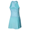 Robe pour femme Mizuno  Printed Dress Tanager Turquoise