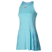 Robe pour femme Mizuno  Printed Dress Tanager Turquoise