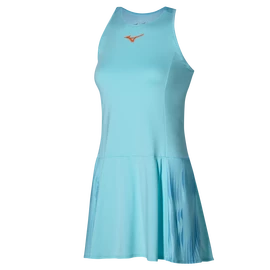Robe pour femme Mizuno Printed Dress Tanager Turquoise