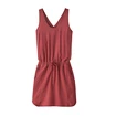 Robe pour femme Patagonia  Fleetwith Dress Rosehip SS22