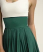 Robe pour femme Wilson  W Sportif Tennis Dress Field Green/Sandrift