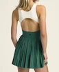 Robe pour femme Wilson  W Sportif Tennis Dress Field Green/Sandrift
