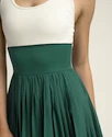 Robe pour femme Wilson  W Sportif Tennis Dress Field Green/Sandrift