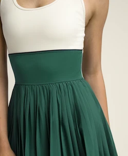 Robe pour femme Wilson  W Sportif Tennis Dress Field Green/Sandrift L