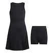 Robe pour jeune fille adidas  Club Tennis Dress Kids Black