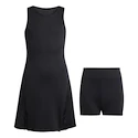 Robe pour jeune fille adidas  Club Tennis Dress Kids Black 152 cm