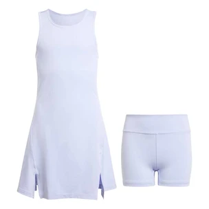 Robe pour jeune fille adidas  G Club Dress Vioton