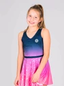 Robe pour jeune fille BIDI BADU  Colortwist 3in1 Junior Dress Pink/Dark Blue