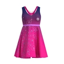 Robe pour jeune fille BIDI BADU  Colortwist 3in1 Junior Dress Pink/Dark Blue