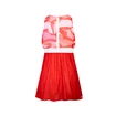 Robe pour jeune fille BIDI BADU  Diara Tech Dress Red/Orange