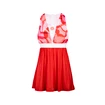 Robe pour jeune fille BIDI BADU  Diara Tech Dress Red/Orange