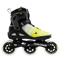 Rollers Rollerblade  MACROBLADE 110 3WD Grey/Yellow 2021
