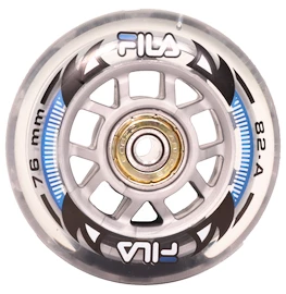 Roues avec roulements Fila 76 mm 82A - 8 Pack, ABEC 5