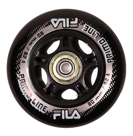 Roues avec roulements Fila 80 mm 82A - 8 Pack, ABEC 5