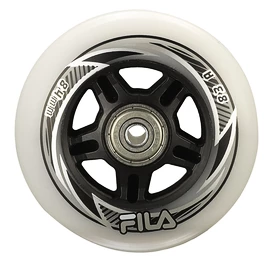 Roues avec roulements Fila 84 mm 83A 8-Pack, ABEC 7